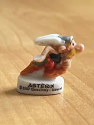 Fève De Collection Asterix 2007 - AsterixPieds cassés puis recolléMain cassé