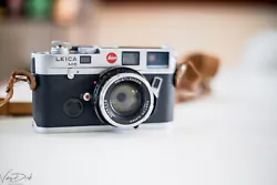 *** This Leica M6, camera is fully functional and shows minimal cosmetic wear. ***- Pair with Nokton Classic 35mm...