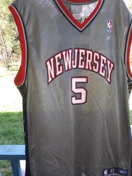 Reebok NBA New Jersey Nets Jason Kidd #5 Mens XL Jersey Basketball. This is a used item, but in very good condition. No...