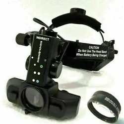 ED Indirect Ophthalmoscope with 20 D Lens Accessory & Carry Bag. Stereo Optical System. Has all Pupil Features. Compact...