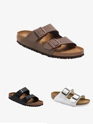 EVA outsole cushions every step. Synthetic upper for a look you can feel. Cork/latex footbed midsole is built for...