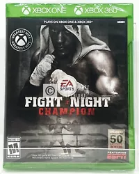 Fight Night: Champion - Xbox One / Xbox 360.