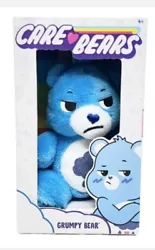 Care Bears Grumpy Bear Blue Micro Mini 3” Plush Stuffed Animal Basic Funn  3 INCHES TALL  CARE BEARS  GRUMPY BEAR ...