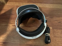 Sony PlayStation VR Headset Bundle - GameStop Premium Refurbished. Box was sealed - opened to take pictures 