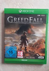jeu video xbox one Greed Fall.