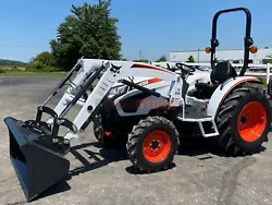 NEW BOBCAT CT4055 COMPACT TRACTOR. We are an authorized Bobcat dealer with convenient locations in York, Lancaster &...