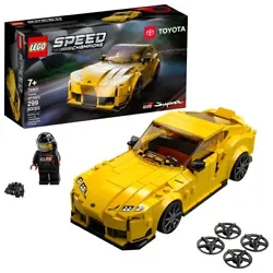 ✨✨✨ LEGO Speed Champions Toyota GR Supra 76901 Toy Car Building Toy (299 Pieces) ✨✨✨. This 299-piece LEGO...