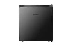 The sleek and fashionable fridge design does not compromise its functionality. Energy star certified 1.6 cu.