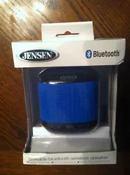 Blue and black. Stream music wirelessly from your bluetooth enabled smartphone, tablet, or computer. Line-in jack to...