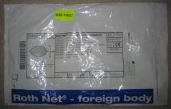 You will receive a net that expired in 6/2022 or one that expired more recently. US Endoscopy 00711050 or 00711152 Roth...