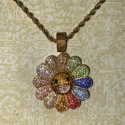 takashi murakami necklace Spinning Pendant.