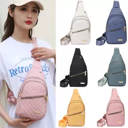 No need to worry theft easily opening your bag when you are travelling or lining up.
