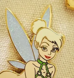 This is a perfect pin for anyone whos a big Tinkerbell fan.