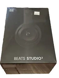 Beats by Dr. Dre Studio 3 Over the Ear Wireless Headphones - Black (NEW FAST 🚛).