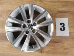 A vendre voici une jante en alliage dorigine de VW avec les données suivantes : Construction de la jante : monobloc ...