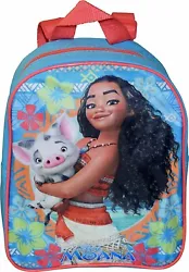 This Beautiful Disney Moana mini backpack is made with all the details that your little one will definitely love....