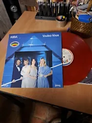 LP DE ABBA. VOULEZ VOUS +9 VINYL DE COULEUR  POCHETTE GOOD/VINYL GOOD
