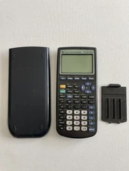Texas Instruments TI-83 Plus Graphing Calculator For Parts or Repair Only As Is. DOES NOT POWER ON EVEN WITH FRESH...
