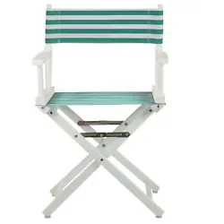 Discover a variety of uses for this classic-style Directors Chair. Constructed with 100% solid wood, this portable...