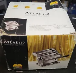 Pasta Maker. “New but open box to show contents”.