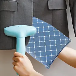 【Multi-use】: Not just an anti-scald glove, but an ironing board in the palm of your hand! Unrestricted use of...