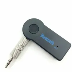 Universal Bluetooth Transmitter Car Kit Hands-free 3.5mm Streaming Car A2DP Wireless AUX Audio Music Receiver Adapter...