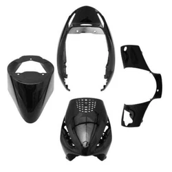 Noir brillant. (KIT 4 PIECES).