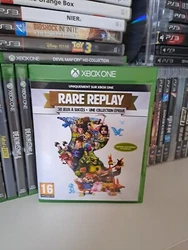 Rare replay - Xbox one Xbox series X ( 30 jeux ).  Fonctionne très bien, disque en excellent état   Contient 30 jeux...