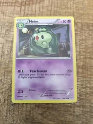 Pokémon n° 43/101 - MEIOS - PV60 (A6502) neuve.