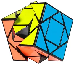 MoYu 3x3 Skewb. This is new age speed cube / magic twist puzzle. This cube is high performance, faster and higher...
