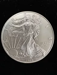 In perfect condition. You will receive the exact coin that is shown. Weight 1 Oz.