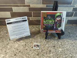 Luigis Mansion: Dark Moon - Nintendo Selects Edition - Nintendo 3DS Complete.