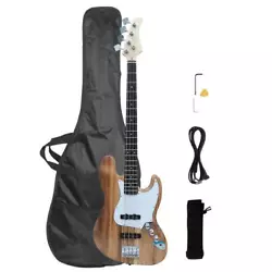 Featuring great sound and ease of playability, the Electric GJazz Bass Guitar Cord Wrench is a gorgeous,...