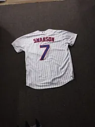 Swanson Chicago Cubs Jersey have sizes large and extra XL