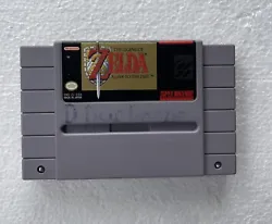 The Legend of Zelda: A Link to the Past (Super Nintendo, 1992) SNES Authentic. See pictures for details Tested and works