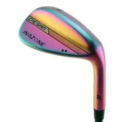 The Inazone CNC Spin 3.0’s Tour-proven sole grind gives golfers a wedge series that performs in all course and turf...