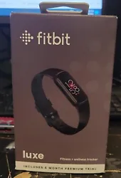 FITBIT LUXE FITNESS+WELLNESS. Running & Jogging. Average Heart Rate, Bluetooth. Body Area New other (see details): An...