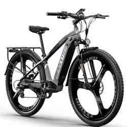 Excellente autonomie de la batterie : Profitez de longs trajets sans avoir à recharger fréquemment. Notre vélo...
