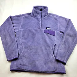 Brushed polyester microfleece trim on cuffs and hem. Style#: 25442 FALL 2015. Material: 100% Polyester. Size: Small. -...