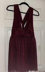 Lulu’s Ailey Red and Magenta Skater Dress Size L. Take a twirl on the dancefloor in the Lulus Ailey Red and Magenta...