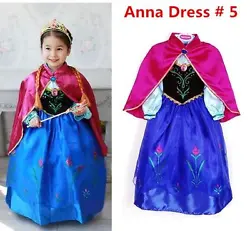 This is the perfect gift for your princess children (2 to 10 years old). Color: Blue as pictures shown. The crown is...