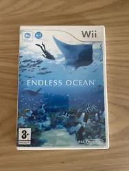 Jeu Nintendo Wii et wii U : endless ocean.