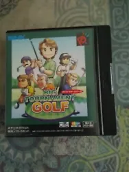 Neo Geo Pocket -Big Tournaient Golf - SNK boîte et notice - Jap - super état. Avec la boîte et la notice ,en super...