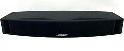 BOSE VCS-10 Center Channel Speaker Surround Sound Bass-Reflex Low-Profile -CLEAN & TESTED - GREAT SOUND!