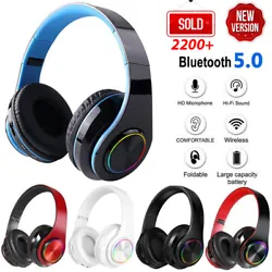 Sweatproof Headphones Earbuds Wireless Bluetooth V4.2 Headsets Ear Headset Stereo Sport For iPhone Samsung LG Universal...