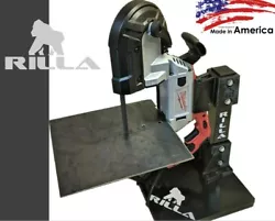 This stand has a CNC Plasma cut table that enables you to use your portable bandsaw like a regular bandsaw but the...