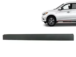 Infiniti QX60. Left Driver Front Door Side Trim Lower Molding. ITEM CONDITION.