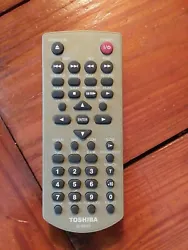 Toshiba SE-R0127 DVD Player Remote.[UBB2] Tested,  your getting exactly what is in the photos, thanks.