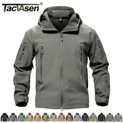 1 piece Waterproof tactical Jacket which Style you have paid. Sand, Army Green, Black, Gray, Khaki, Navy, Blue. Great...