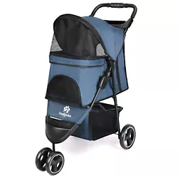 【Useful Storage Design】: Our premium stroller is equipped with a wonderful cup holder water bottles. With a extra...